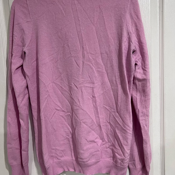G:21 pink sweater button down sweater shirt (xl) - Picture 2 of 4
